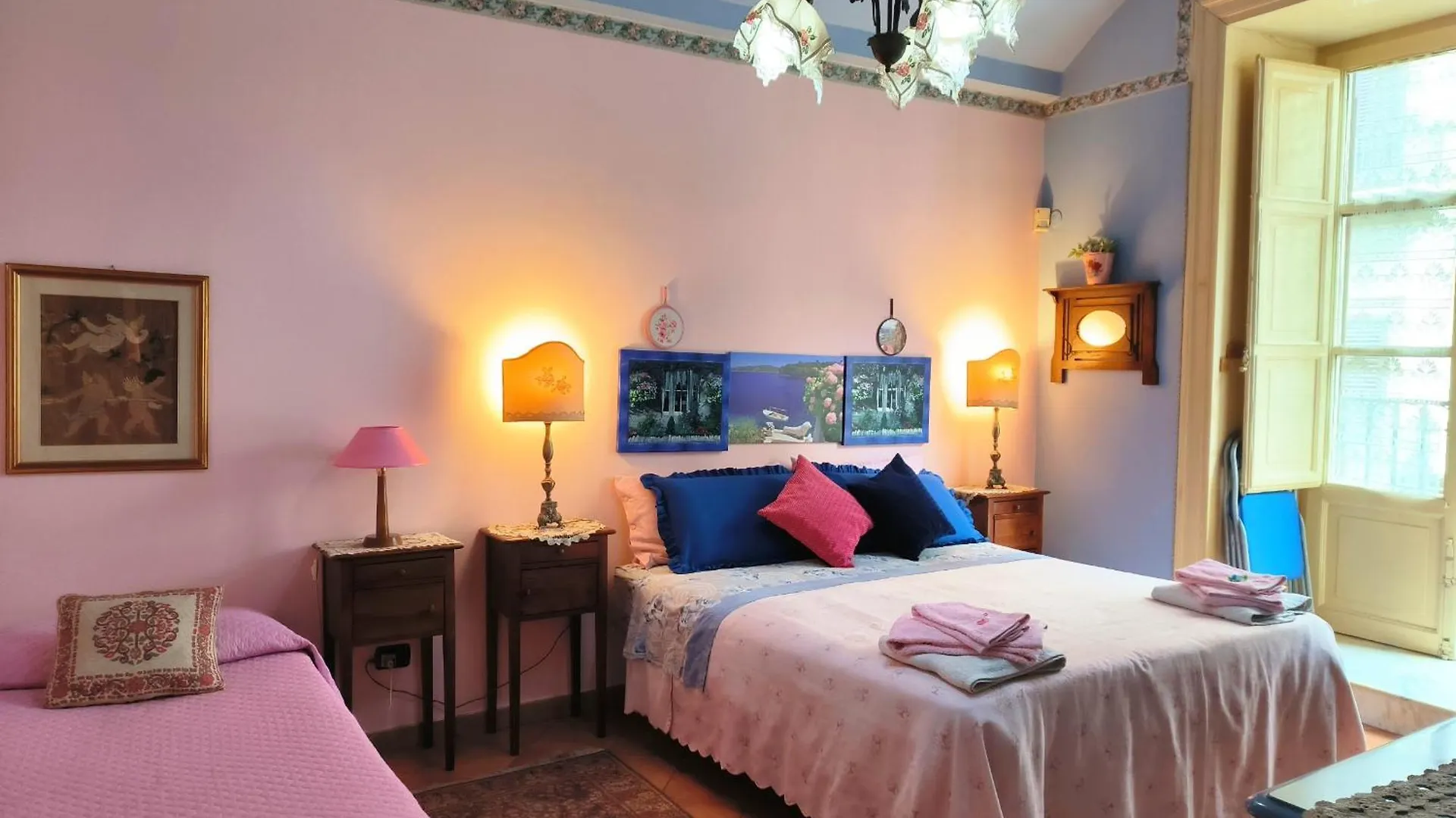 Vittorio Emanuele Rooms Di Prinzi 巴勒莫 意大利