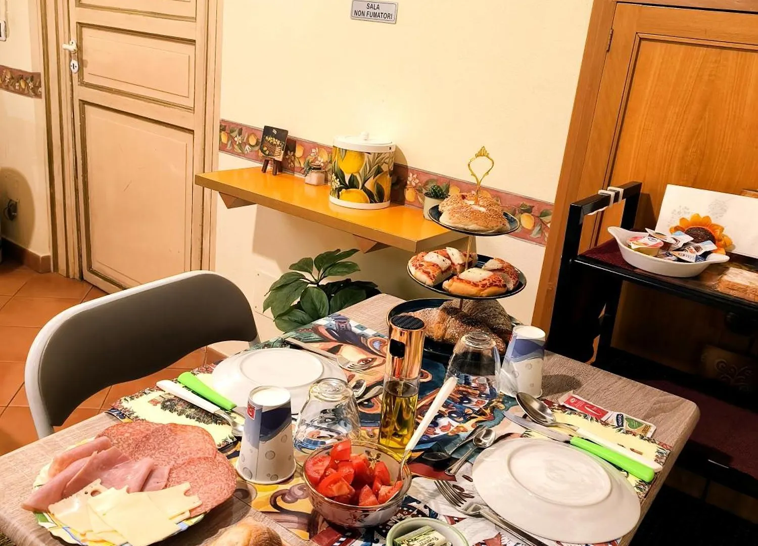 ** 住宿加早餐酒店 Vittorio Emanuele Rooms Di Prinzi 巴勒莫 意大利