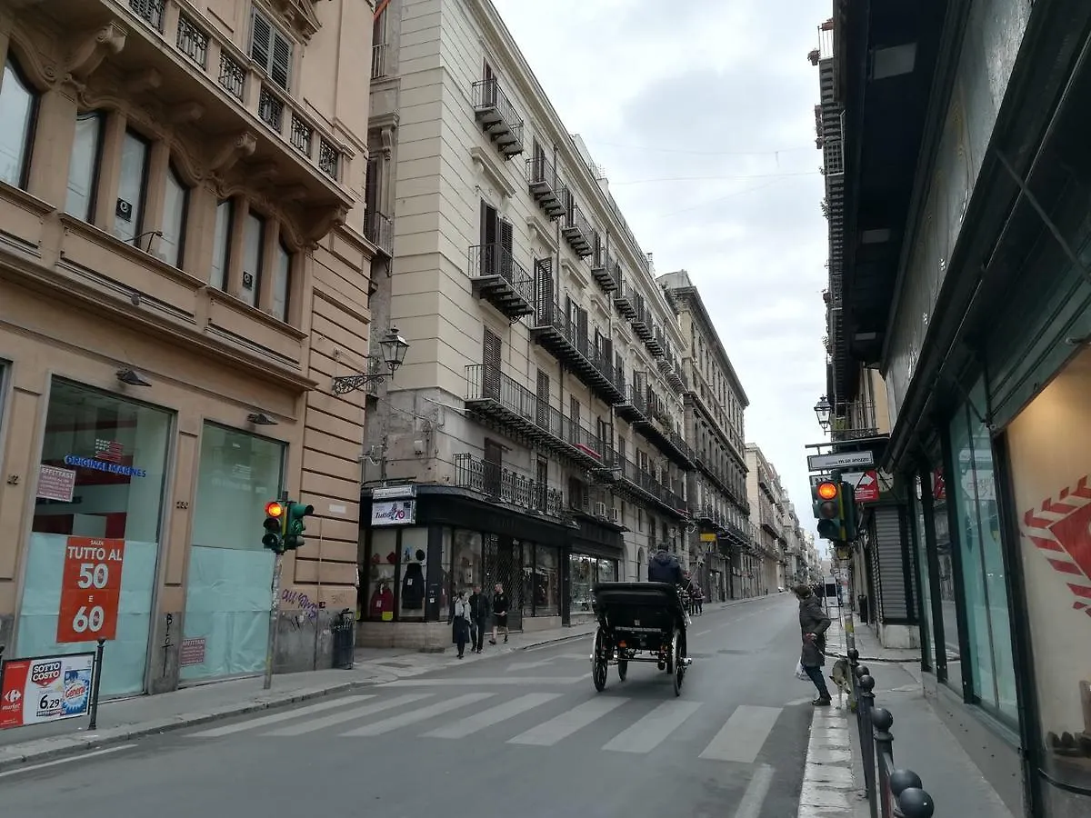 Vittorio Emanuele Rooms Di Prinzi 巴勒莫 意大利