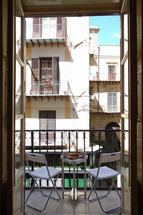 Vittorio Emanuele Rooms Di Prinzi 巴勒莫 住宿加早餐酒店