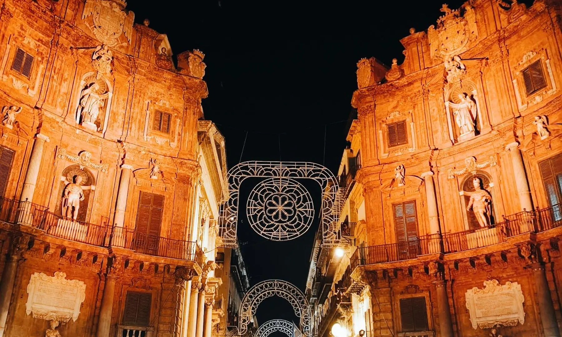 ** Bed & Breakfast Vittorio Emanuele Rooms Di Prinzi Palermo Italien