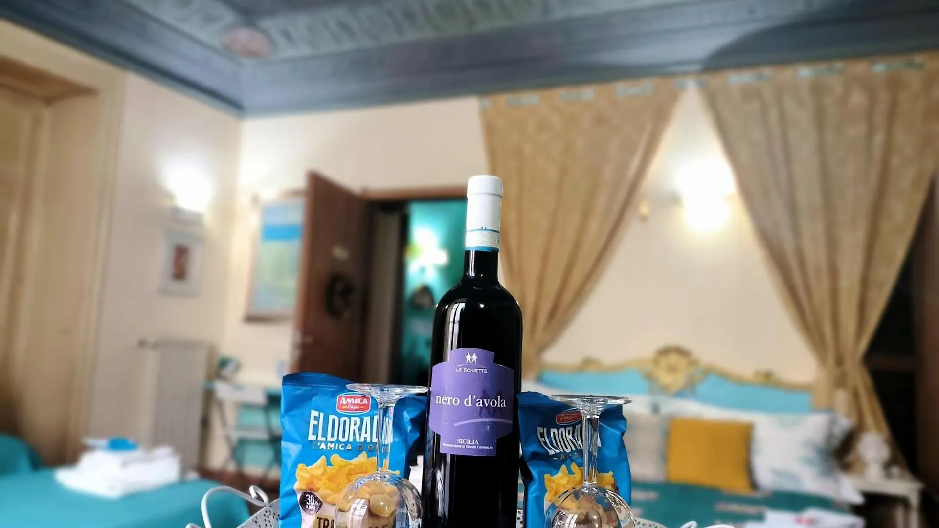 Nocleg ze śniadaniem Vittorio Emanuele Rooms Di Prinzi Palermo