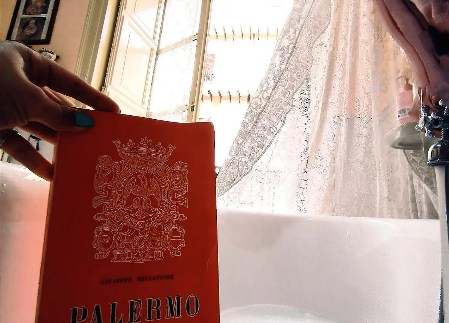 Vittorio Emanuele Rooms Di Prinzi Palermo Frühstückspension