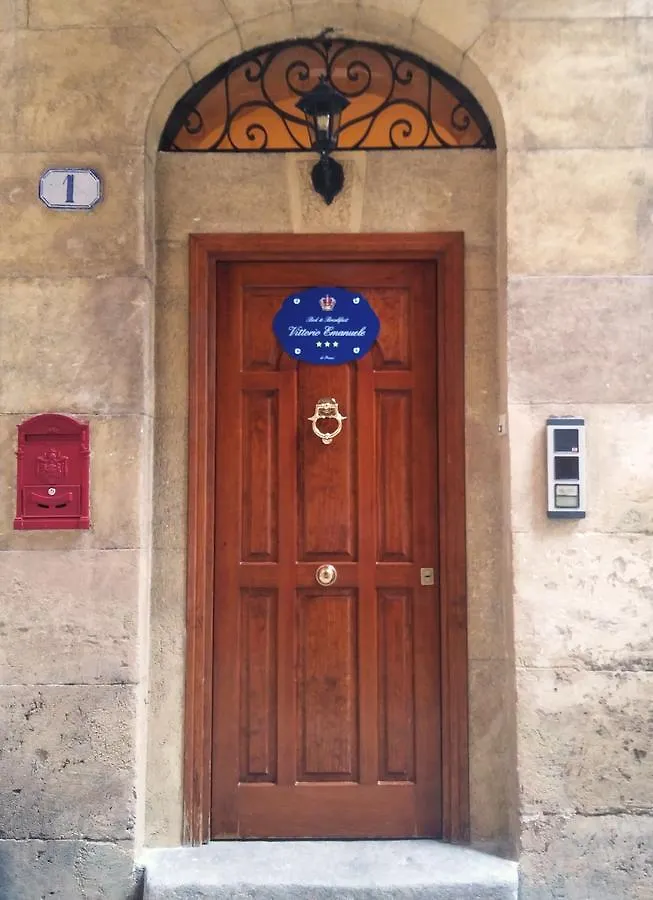 ** Frühstückspension Vittorio Emanuele Rooms Di Prinzi Palermo Italien